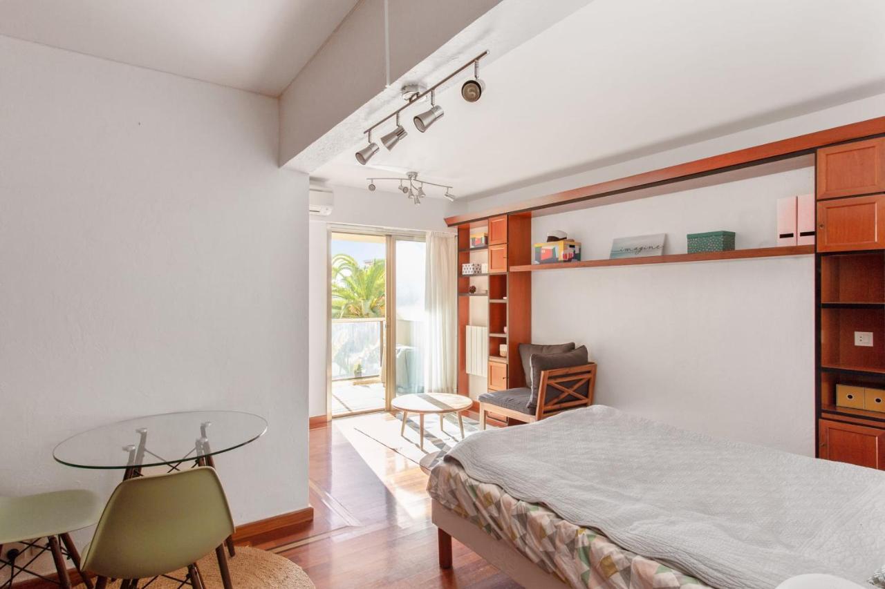 Classy Studio With Ac And Seaview Balcony In Nice Near Beach - Welkeys Exterior photo