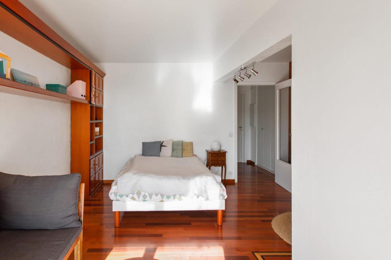 Classy Studio With Ac And Seaview Balcony In Nice Near Beach - Welkeys Exterior photo
